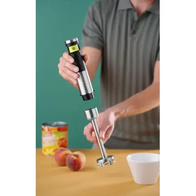 Tyčový mixér bezdrátový Smart Pressure, HENDI, 230V/150W, 65x(H)390mm | 221419