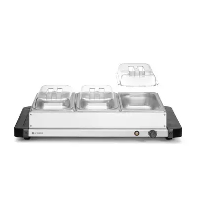 Ohřívač potravin, HENDI, 220-240V/400W, 657x381x(H)161mm | 201749