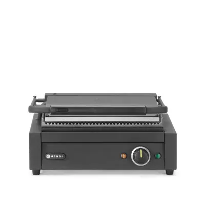 Kontaktní gril, HENDI, 230V/2200W, 430x375x(H)216mm | 263617