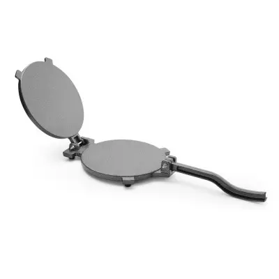 Litinový tortillový lis, HENDI, 350x265x(H)170mm | 611067