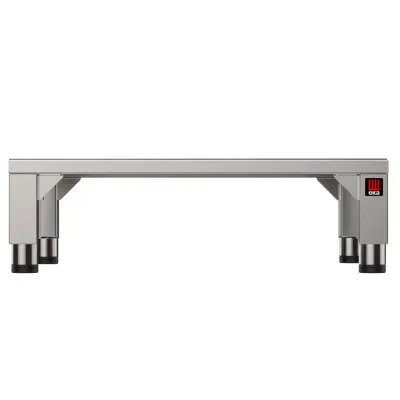 Stojan na trouby nastavitelný, Tecnoeka, 730x600x(H)220mm | MKT11D