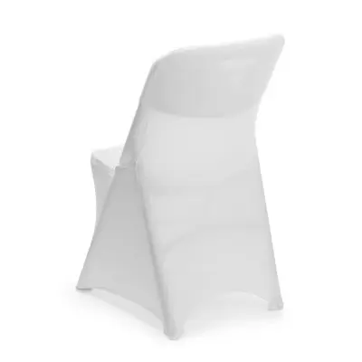 Skládací kryt židle, HENDI, 810965 & 910989, Bílá, 540x440x(H)840mm | 816363