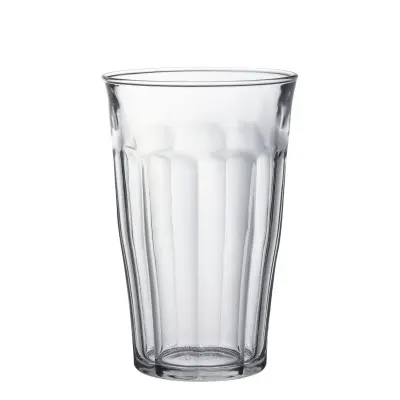 Vysoké sklo PICARDIE, Duralex, PICARDIE, 0,56L, 6 ks, 145x(H)124mm | 1030AB06C0111