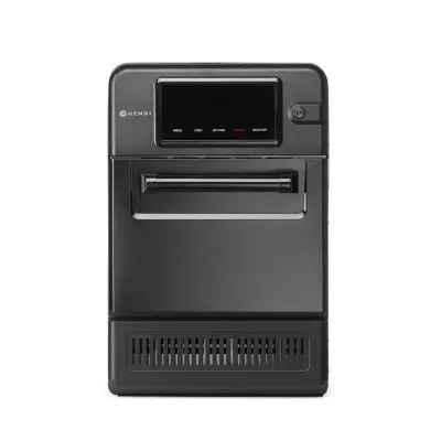 Vysokorychlostní pečící trouba CombiTurbo, HENDI, 18L, Černá, 230V/3000W, 402x735x(H)608mm | 281277