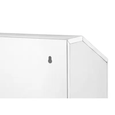 Držák kontejnerů Gastronorm, HENDI, 3 přihrádky, 512x245x(H)215mm | 820032