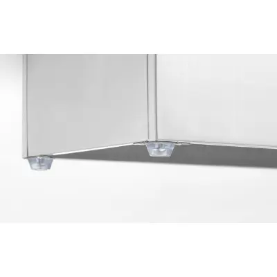 Držák kontejnerů Gastronorm, HENDI, 3 přihrádky, 512x245x(H)215mm | 820032