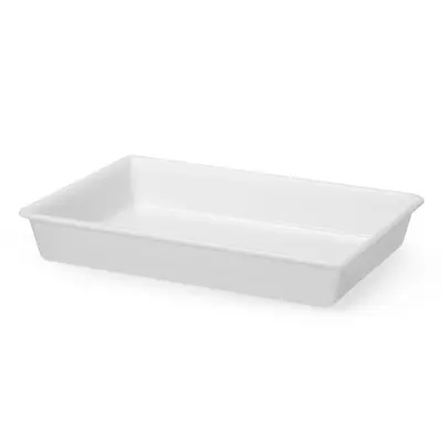 Přípravný podnos, HENDI, 12L, Bílá, 535x385x(H)85mm | 873441