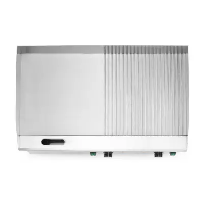 Gril, poloplochý,položebrovaný, HENDI, Budget Line, 400V/4400W, 720x460x(H)241mm | 154991