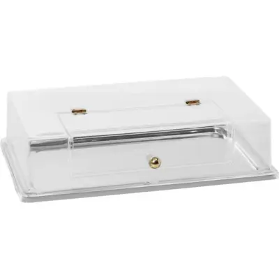 Víko s otvorem GN 1/1, HENDI, GN 1/1, Průhledná | 427408