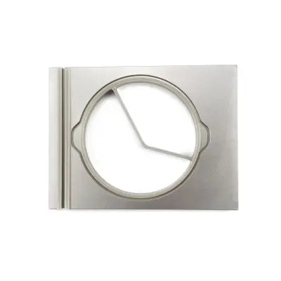 Maxima Perleťový kulatý podnos Ø 220 mm - střední - 2 přihrádky |  09369152