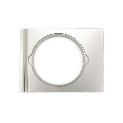 Maxima Perleťový kulatý podnos Ø 250 mm - velký - 1 přihrádka |  09369203