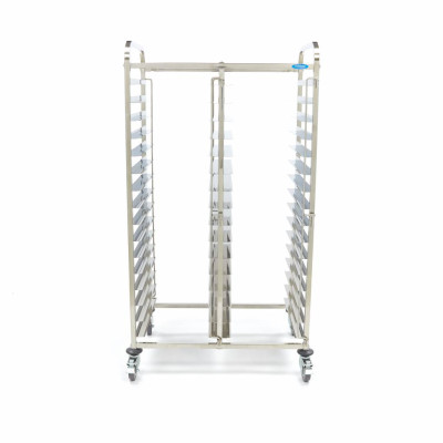 Maxima Vozík na podnosy Bakerynorm - vhodný pro 32 podnosů - 60 x 40 cm |  09300549