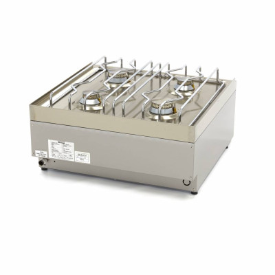 Maxima Komerční sporák - 2 hořáky - plynový - dvouplotýnkový - hloubka 60 cm |  09391520