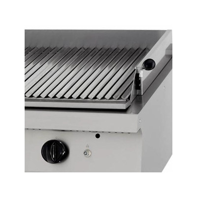 Maxima Gril na lávový kámen - plynový - dvojitá jednotka - hloubka 70 cm |  09398000