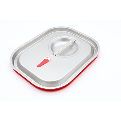 Maxima Víko z gastronádob 1/2 GN - vzduchotěsné - nerezová ocel |  09367791