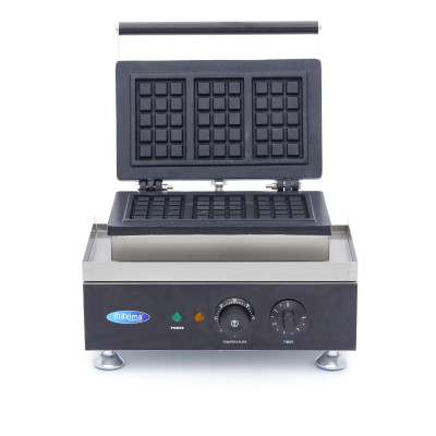 Maxima Belgický vaflovač 3 vafle |  09374201