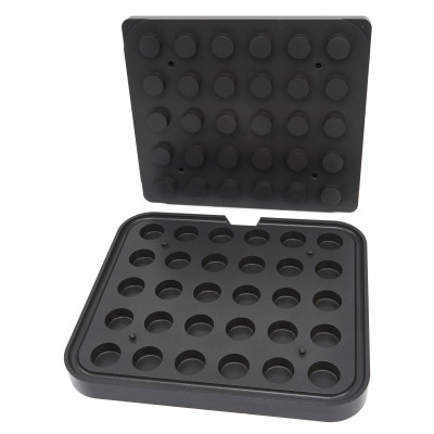 Maxima Forma na tartaletky - válec - 37 mm - 30 kusů |  09374317