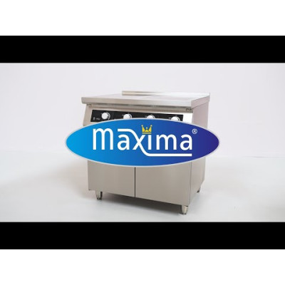 Maxima Indukční vařič 700 - 4 hořáky - 17000W - se stojanem |  09371011