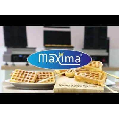 Maxima Mini vaflovač na belgické vafle - 10 vaflí |  09374203