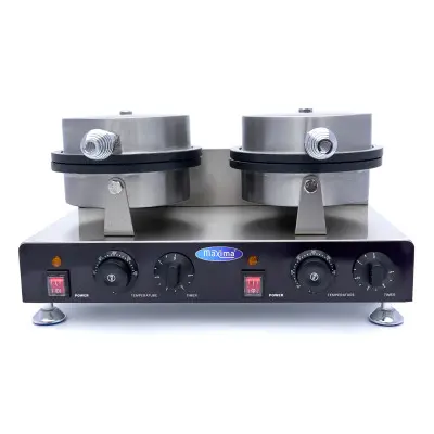 Maxima Vaflovač na zmrzlinové kornouty - dvojitý |  09374246