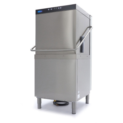 Maxima Myčka nádobí s odsavačem par - 50x60cm - s oplachovým a mýdlovým čerpadlem - 400V |  09240140