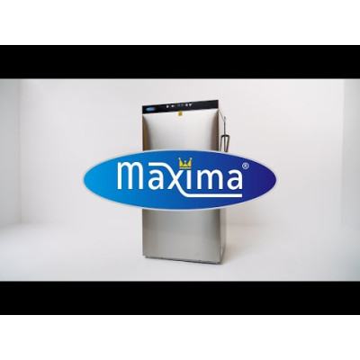 Maxima Myčka nádobí s odsavačem par - 50x60cm - s oplachovým a mýdlovým čerpadlem - 400V |  09240140