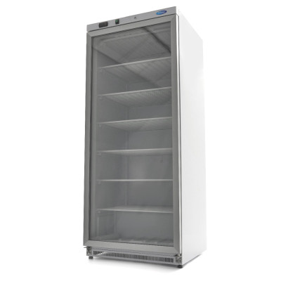 Maxima Freezer - 600L - White - with Glass Door |  09405031
