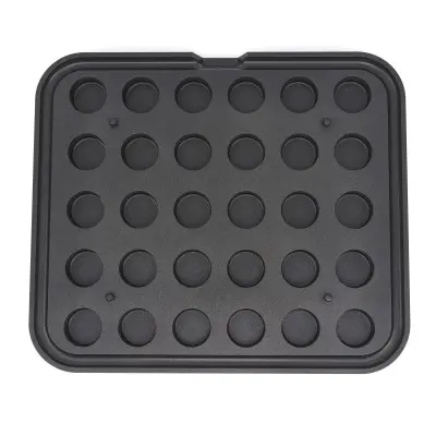 Maxima Forma na tartaletky - válec - 37 mm - 30 kusů |  09374317