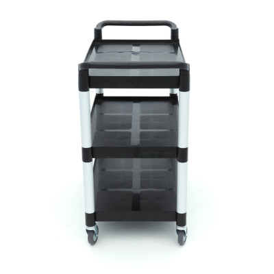 Maxima Servírovací vozík - 3 plastové police - 103 x 50,5 cm |  09507002