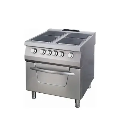 Maxima Varná deska Premium - 4 hořáky - dvojitá - 90 cm hluboká - včetně trouby - elektrická |  09398525