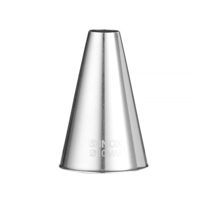 Zdobicí koncovky - kruhové, HENDI, ø4-6-8-10-12-14-16, 7 ks | 551615