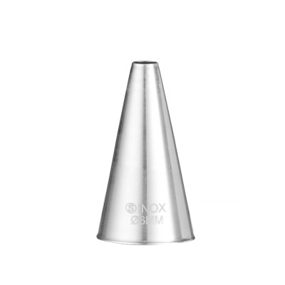 Zdobicí koncovky - kruhové, HENDI, ø4-6-8-10-12-14-16, 7 ks | 551615