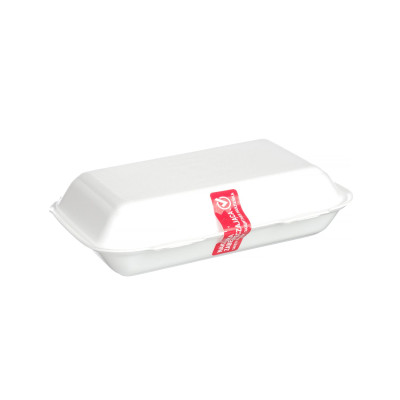 Samolepící jednorázová páska zajišťující balení a gastronádoby - sada 2 rolí, HENDI, 250 ks, 25x75mm | 850213