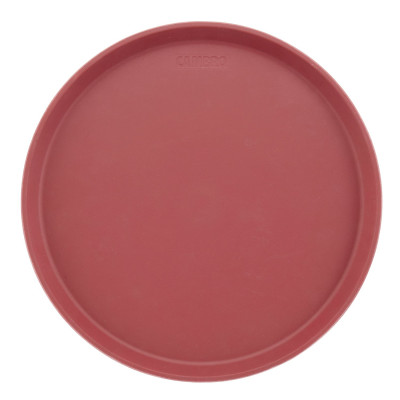Servírovací tác Camtread, kulatý, protiskluzový, Cambro, vínový, 355x(H)21mm | 1400CT522