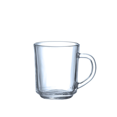 Skleněný hrnek, HENDI, 0,24L, 6 ks, 73x(H)88mm | 424490