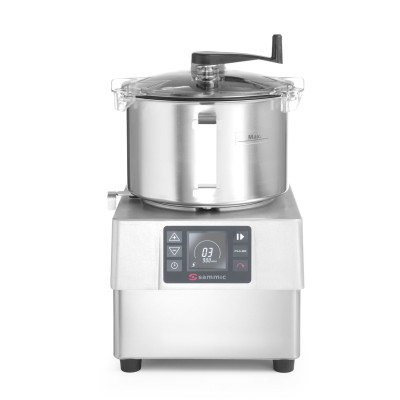 Kutr-emulgátor KE-5V s elektronickým grafickým panelem, Sammic, 5,5L, 230V/1500W, 286x387x(H)487mm | 1050834