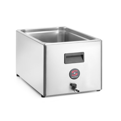 Izolovaná nádoba GN 1/1 do cirkulátoru SmartVide, Sammic, 28 l, 28L, 335x600x(H)288mm | 1180060