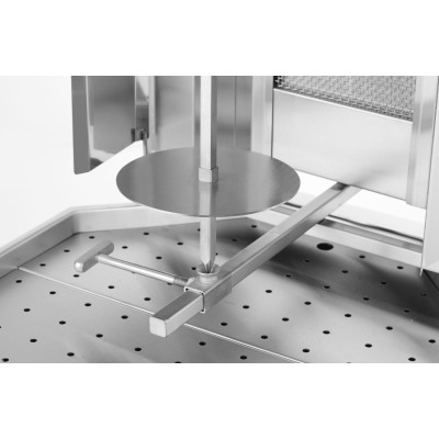 Plynový gril na kebab, HENDI, Profi Line, 9,75kW, 470x550x(H)960mm | 143087