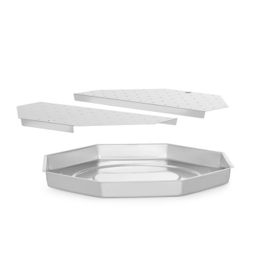 Plynový gril na kebab, HENDI, Profi Line, 9,75kW, 470x550x(H)960mm | 143087