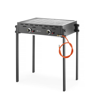 Pražená-Master Pro Černá, HENDI, Černá, 11,6kW, 790x560x(H)900mm | 148822