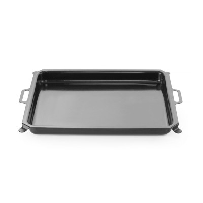 Smaltovaný plech, HENDI, 590x480x(H)55mm | 154656