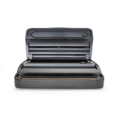 Zařízení na vakuové balení s podavačem role, HENDI, Budget Line, 220-240V/100W, 385x205x(H)95mm | 201626