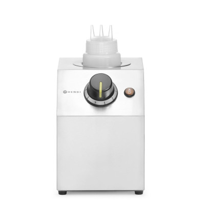 Ohřívač omáčky jednotlivý, HENDI, 0,65L, 220-240V/200W, 150x223x(H)282mm | 201718