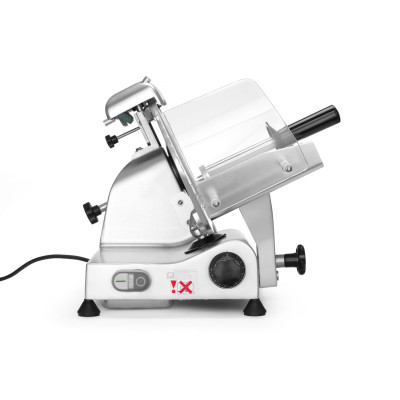 Nářezový stroj 250, HENDI, Profi Line, 230V/320W, 514x484x(H)373mm | 210000