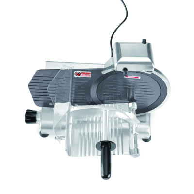 Nářezový stroj 250 s teflonovou vrstvou, HENDI, Kitchen Line, 230V/150W, 494x402x(H)398mm | 210222