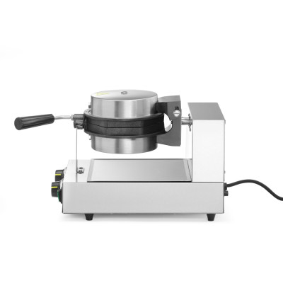 Rotační vaflovač Bubble Waffle, HENDI, 220-240V/1500W, 255x560x(H)318mm | 212196