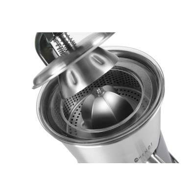 Elektrický citrusový lis, HENDI, 230V/230W, 210x330x(H)585mm | 221099