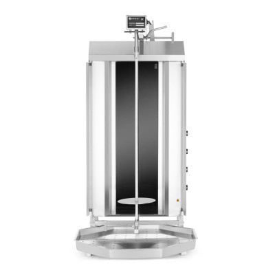 Elektrický gril na kebab, HENDI, Profi Line, 400V/7200W, 7,2kW, 550x700x(H)1120mm | 226018