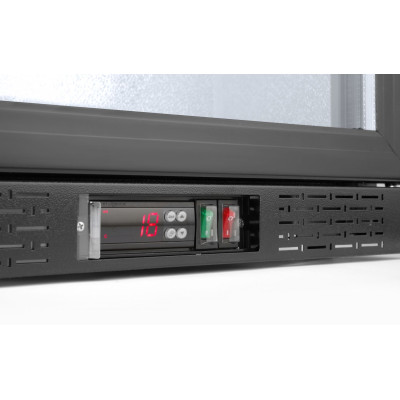 Jednodveřová chladnička , Arktic, 86L, Černá, 220-240V/120W, 500x530x(H)865mm | 233900