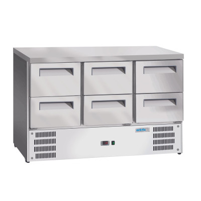 Arktic, GN 1/1, 368L, 220-240V/304W, 1365x700x(H)855mm | 236772